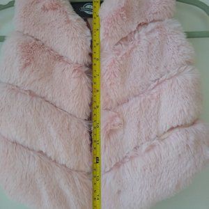 Girl's Faux Fur Vest
